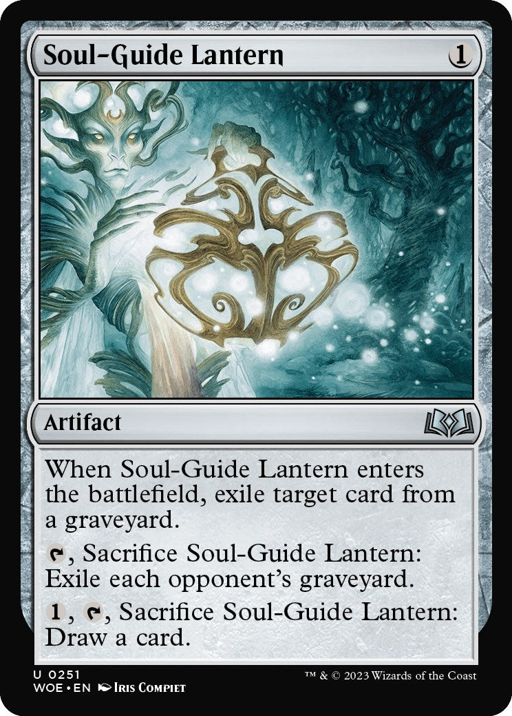 Soul-Guide Lantern (251) [WOE] - MTG Single