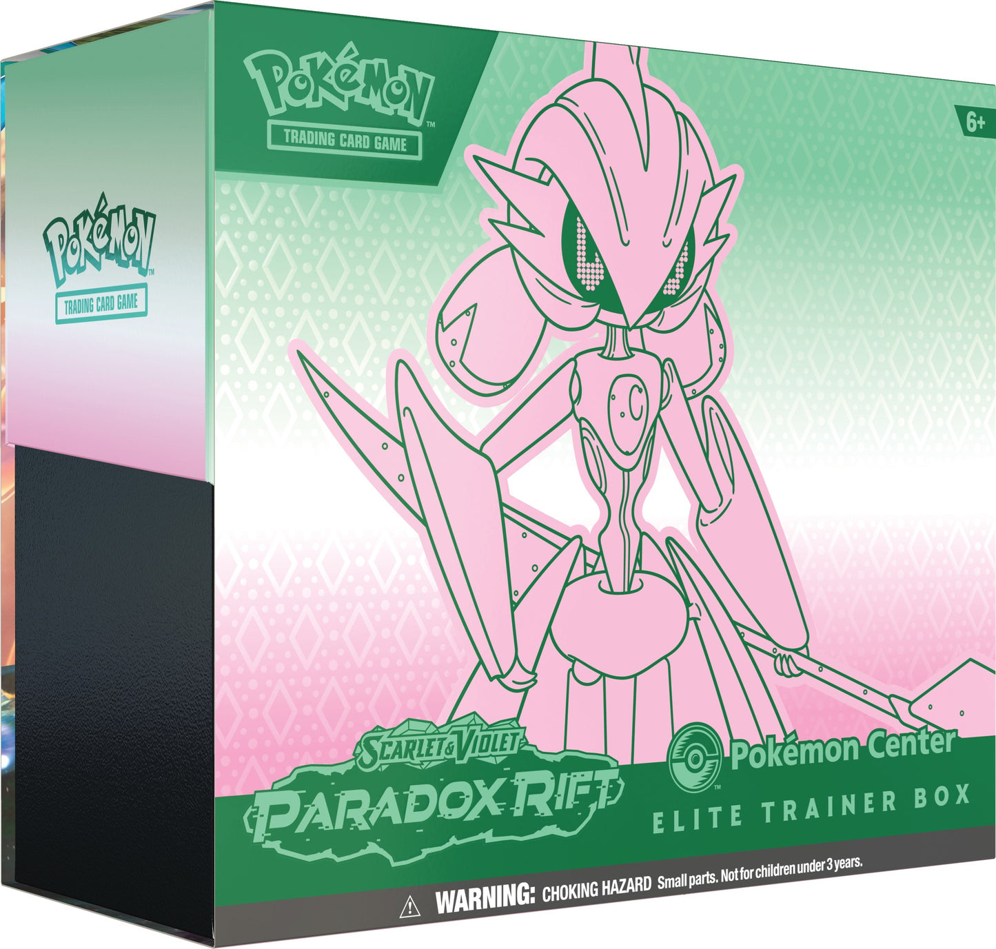 Paradox Rift Pokemon Center Elite Trainer Box (Exclusive) [Iron Valiant] (PAR) - Pokemon Sealed