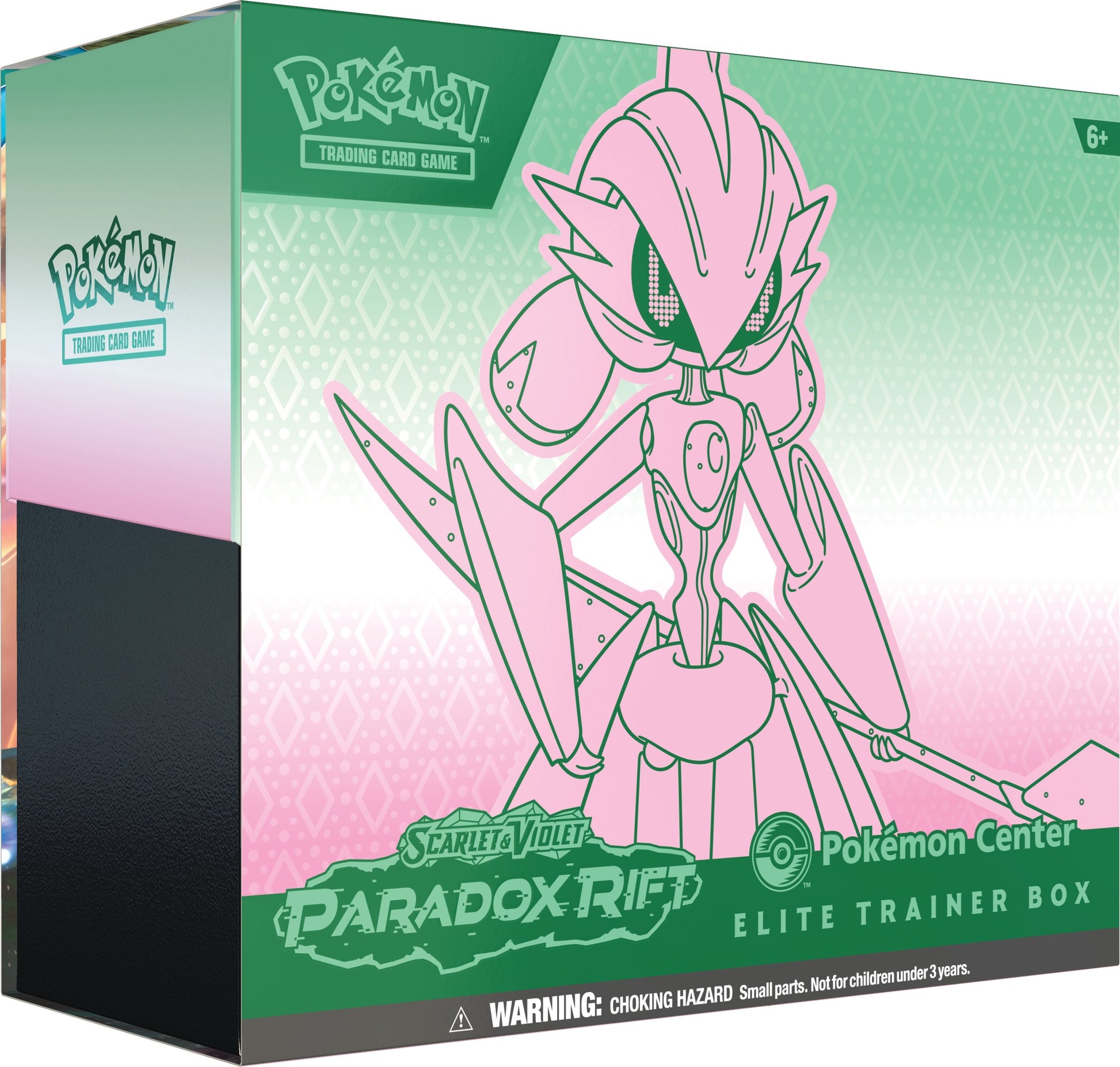 Paradox Rift Pokemon Center Elite Trainer Box (Exclusive) [Iron Valiant] (PAR) - Pokemon Sealed