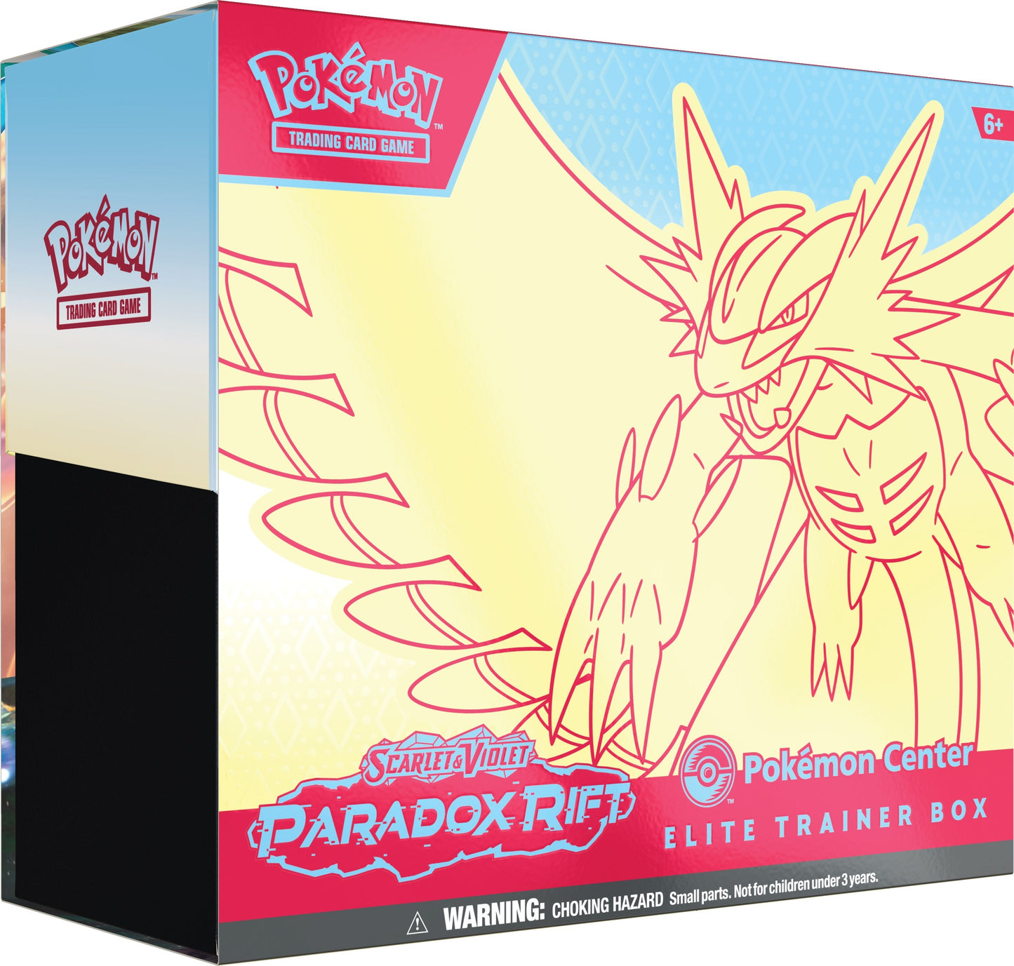Paradox Rift Pokemon Center Elite Trainer Box (Exclusive) [Roaring Moon] (PAR) - Pokemon Sealed
