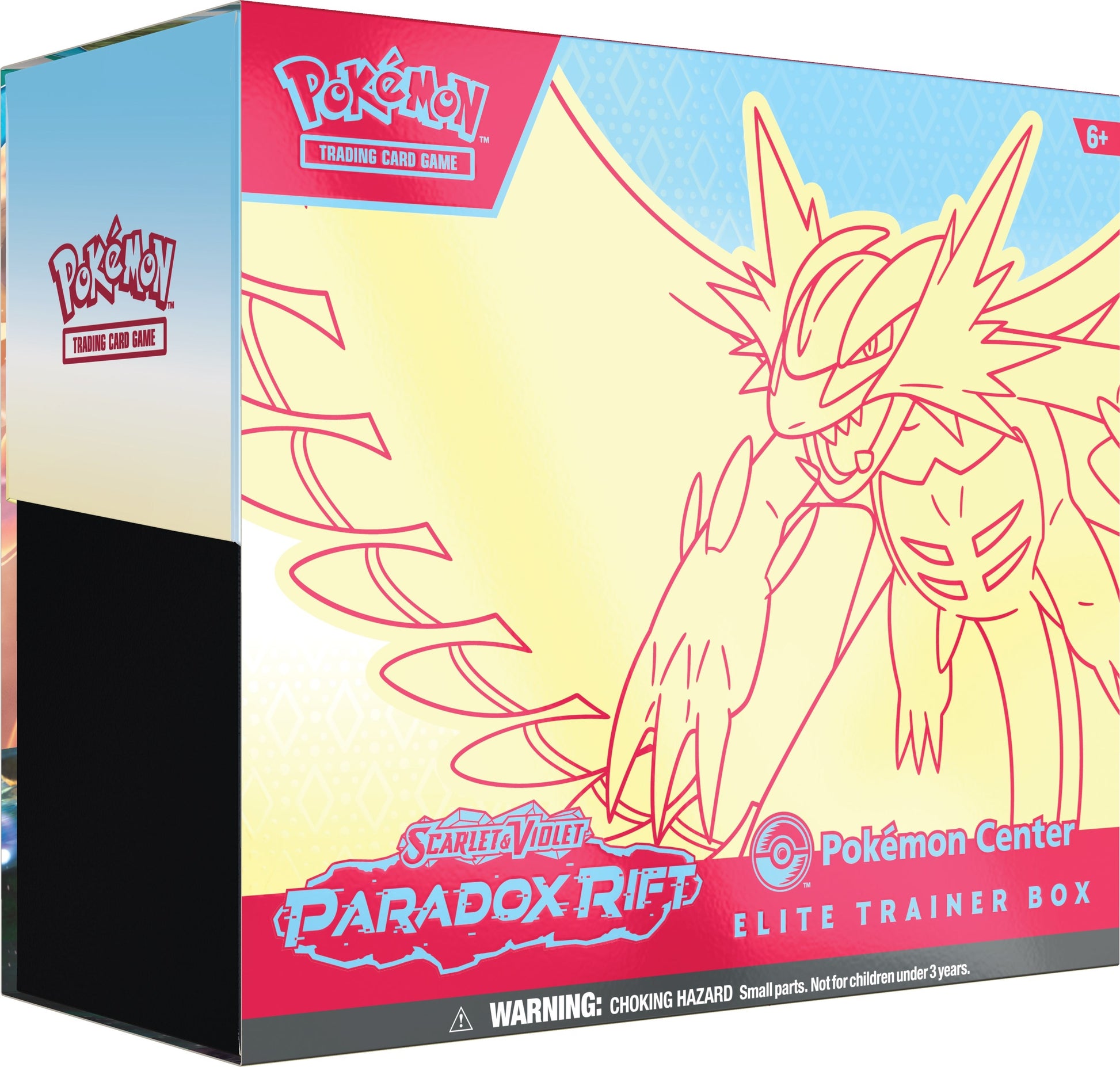 Paradox Rift Pokemon Center Elite Trainer Box (Exclusive) [Roaring Moon] (PAR) - Pokemon Sealed