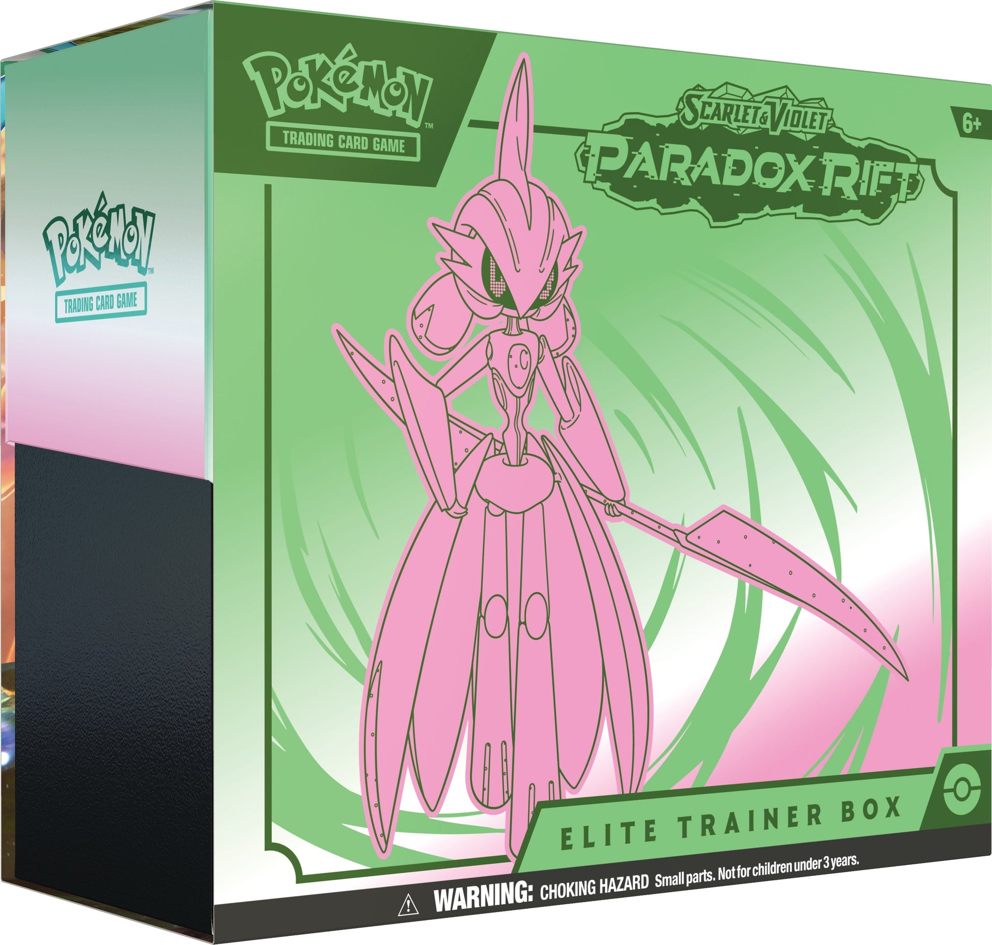 Paradox Rift Elite Trainer Box [Iron Valiant] (PAR) - Pokemon Sealed