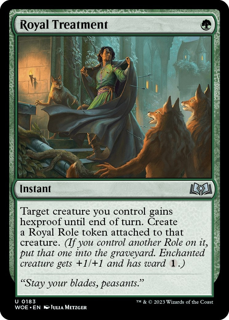 Royal Treatment (183) [WOE] - MTG Single