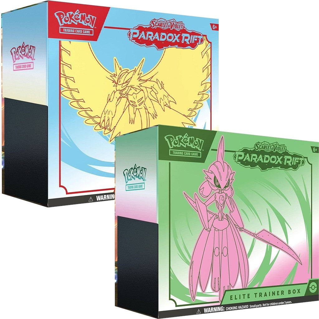 Paradox Rift Elite Trainer Boxes [Set of 2] (PAR) - Pokemon Sealed