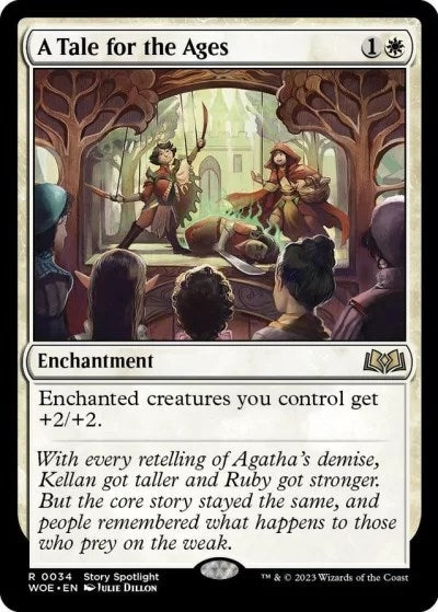 A Tale for the Ages (34) [WOE] - MTG Single