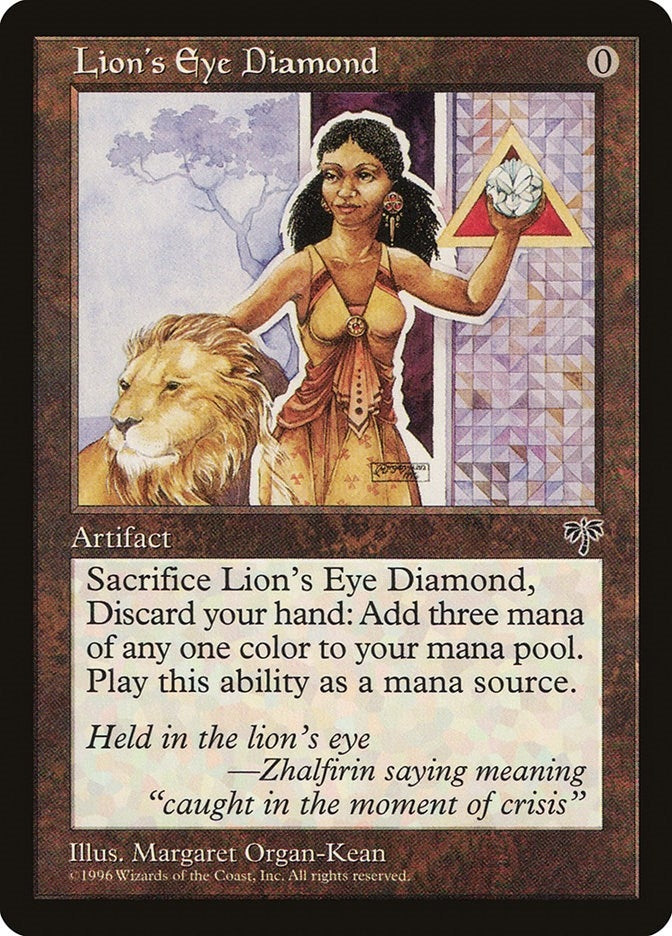 Lion’s Eye Diamond [MIR] - MTG Single