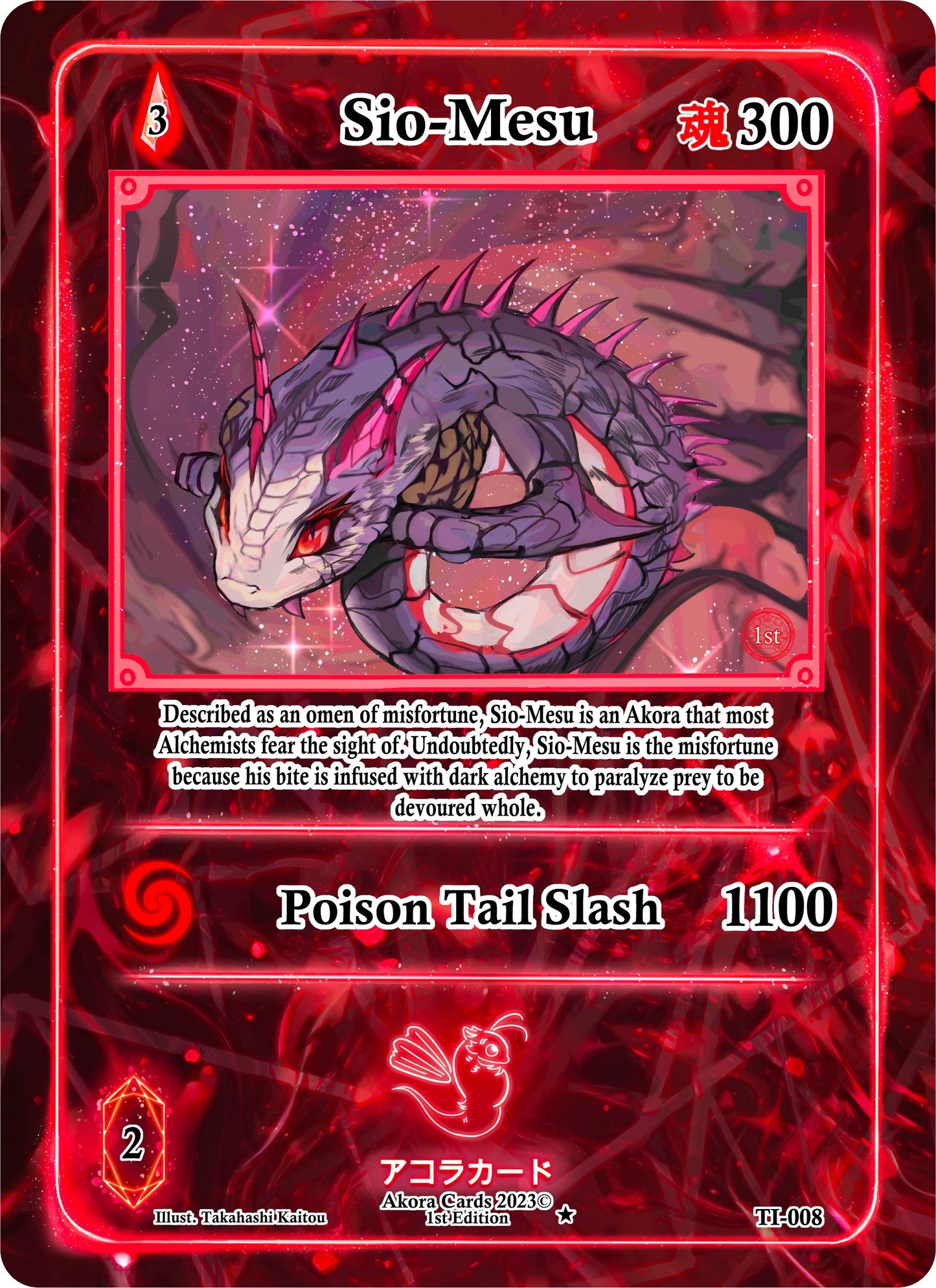 Sio-Mesu (8) (TI1E) - Akora TCG Single
