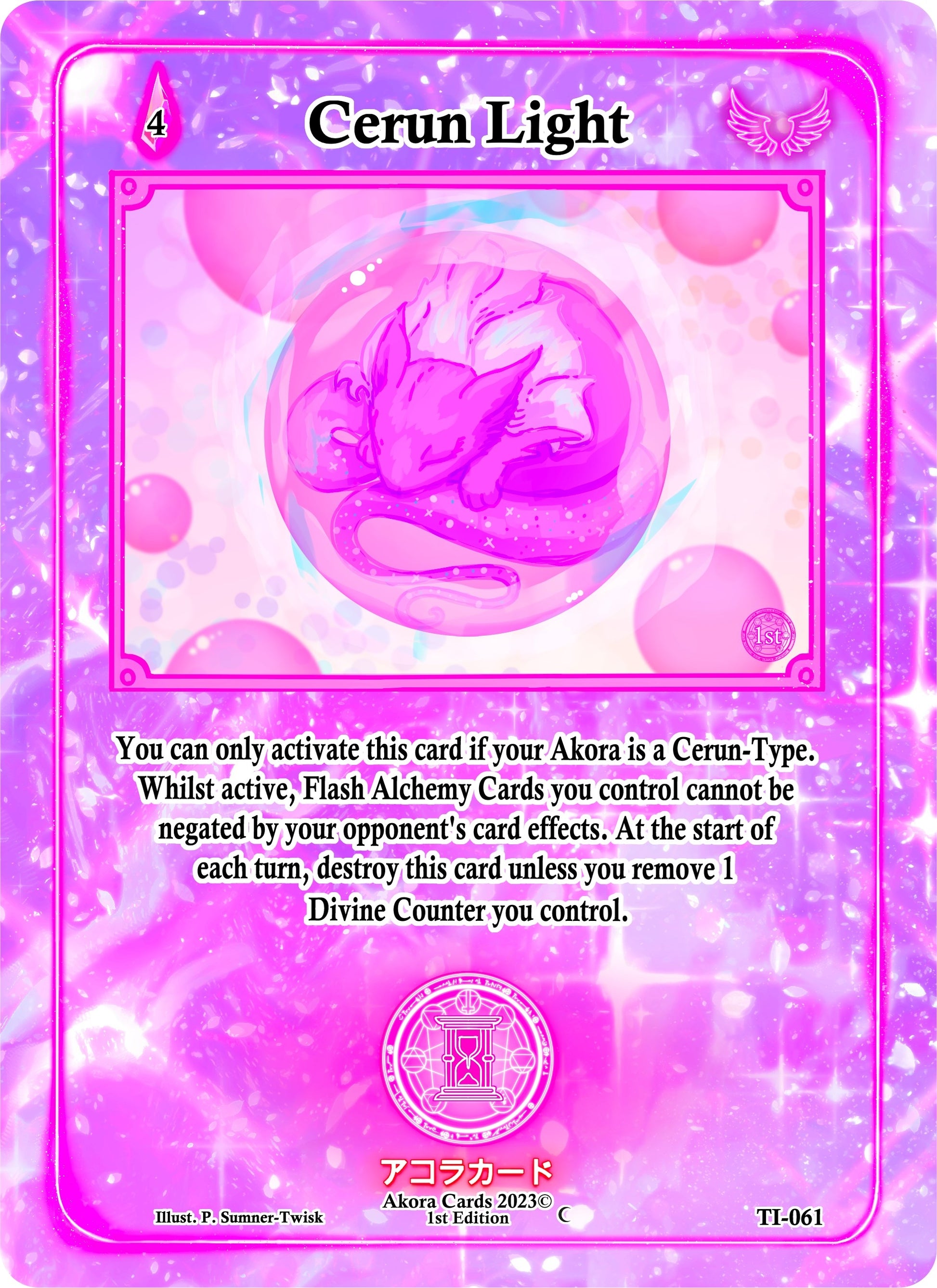 Cerun Light (61) (TI1E) - Akora TCG Single