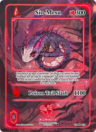 Sio-Mesu (Extended Art) (8) (TI1E) - Akora TCG Single