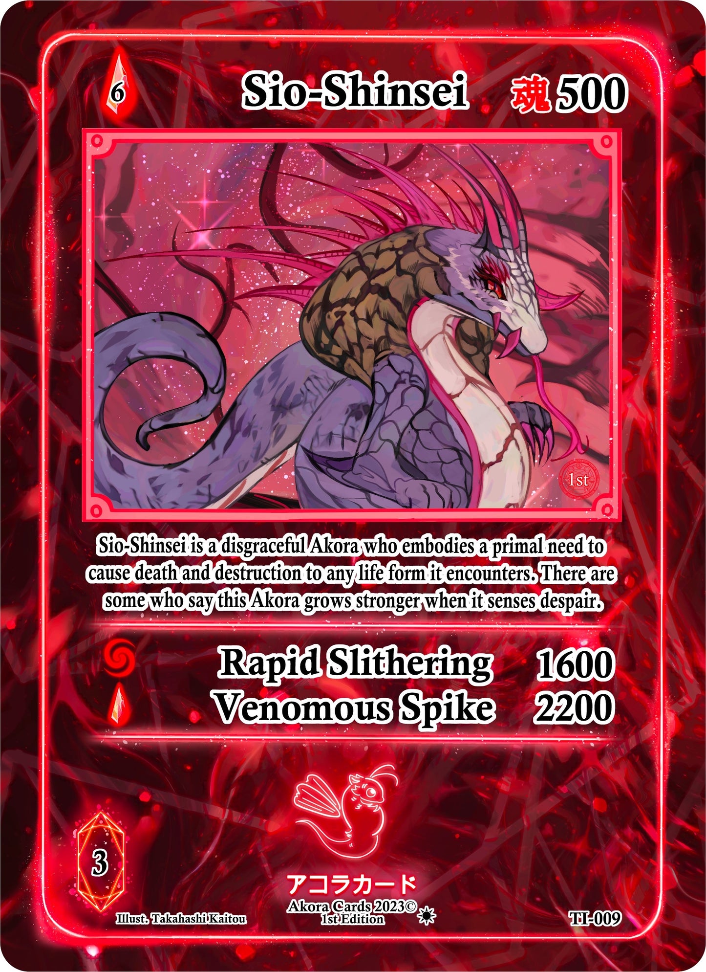 Sio-Shinsei (9) (TI1E) - Akora TCG Single