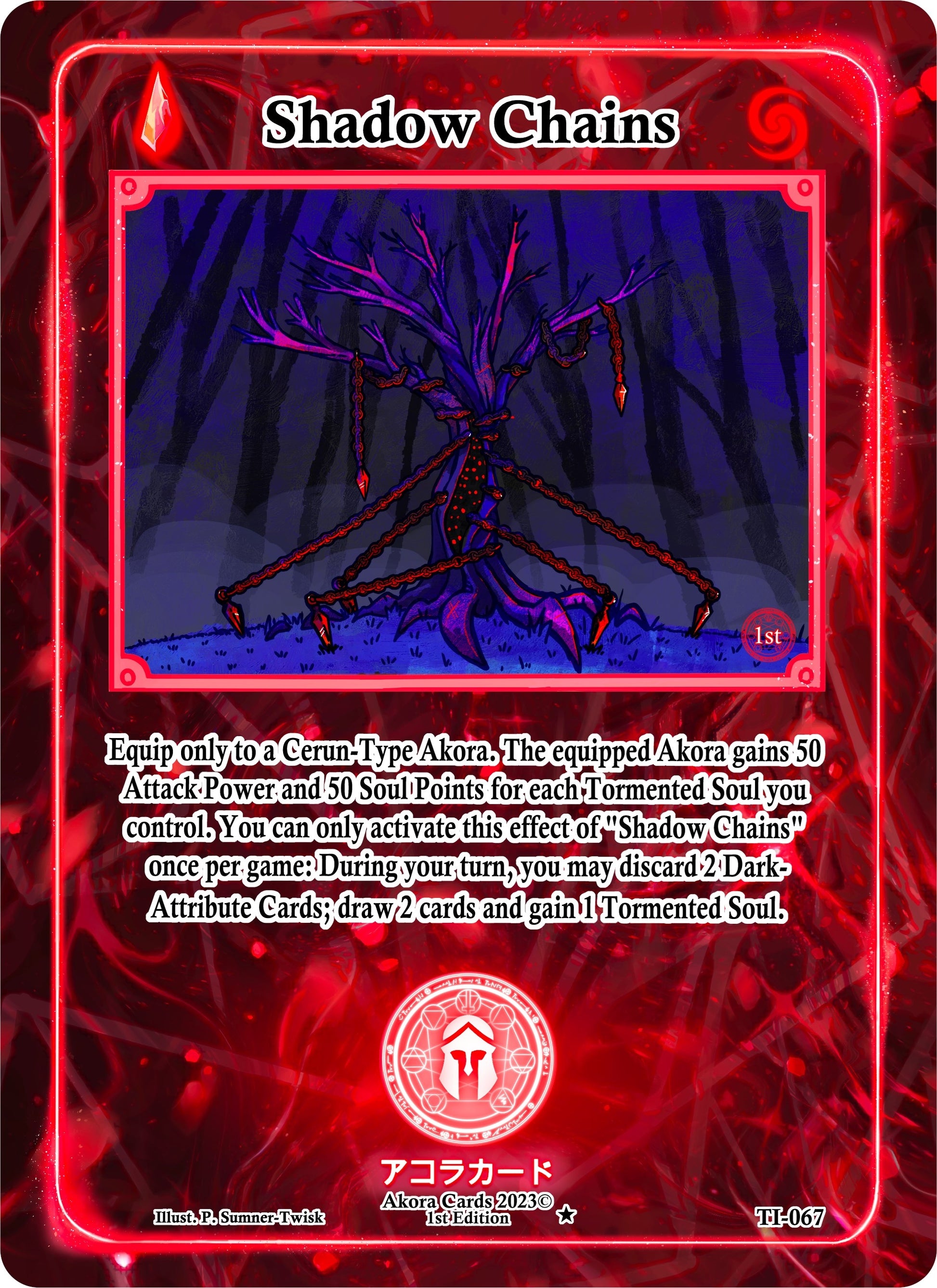 Shadow Chains (67) (TI1E) - Akora TCG Single