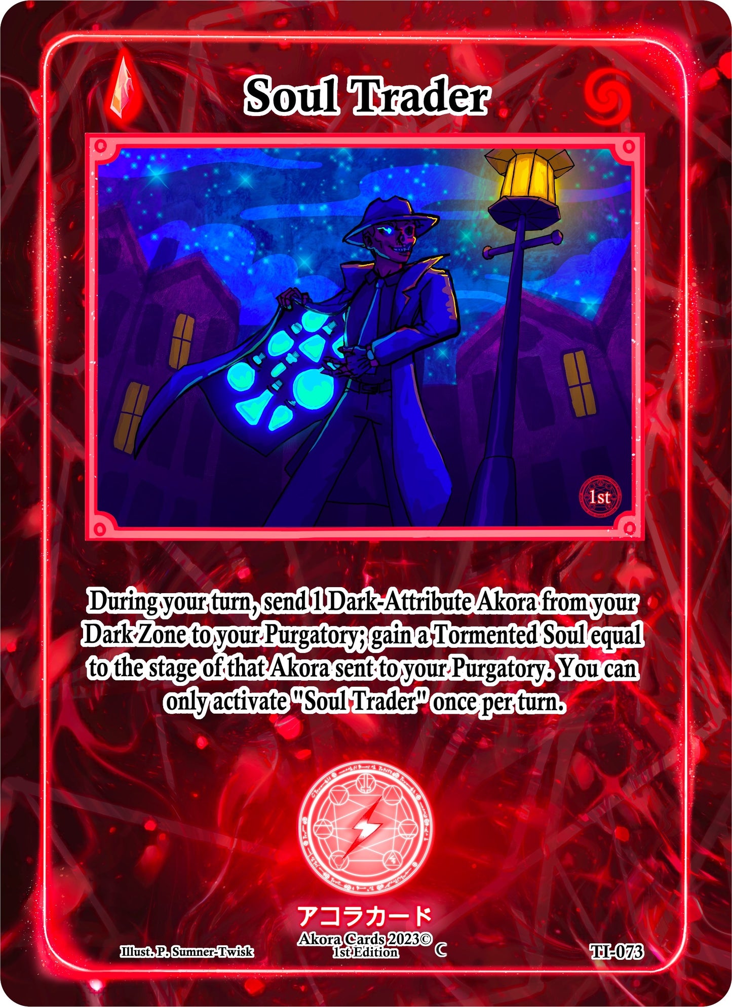 Soul Trader (73) (TI1E) - Akora TCG Single