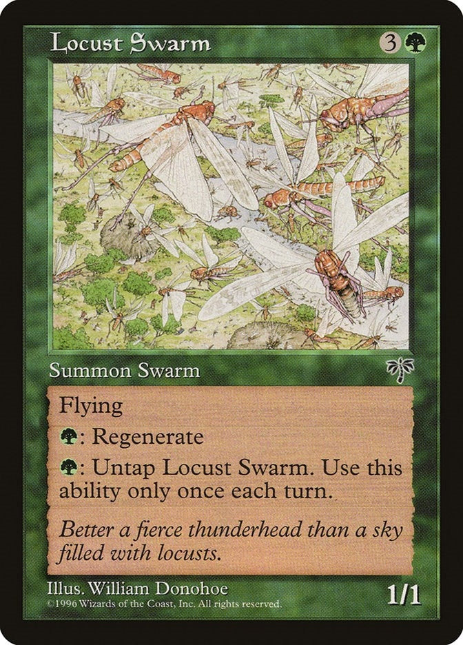 Locust Swarm [MIR] - MTG Single