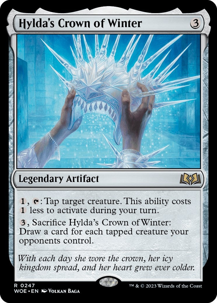 Hylda’s Crown of Winter (247) [WOE] - MTG Single