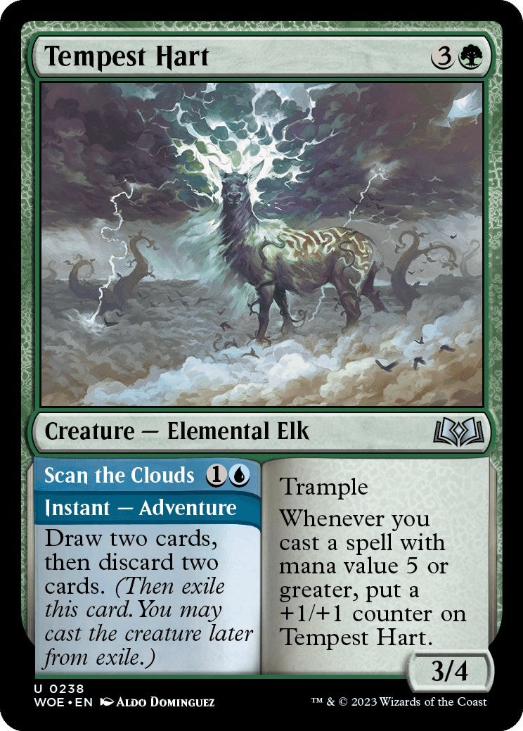 Tempest Hart (238) [WOE] - MTG Single