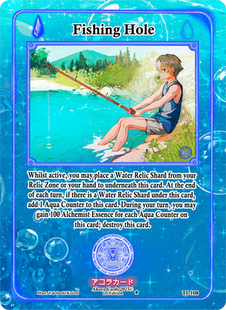 Fishing Hole (108) (TI1E) - Akora TCG Single
