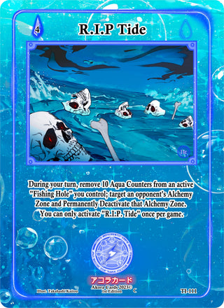 R.I.P Tide (111) (TI1E) - Akora TCG Single