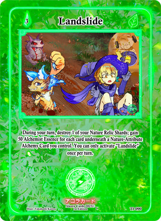 Landslide (90) (TI1E) - Akora TCG Single