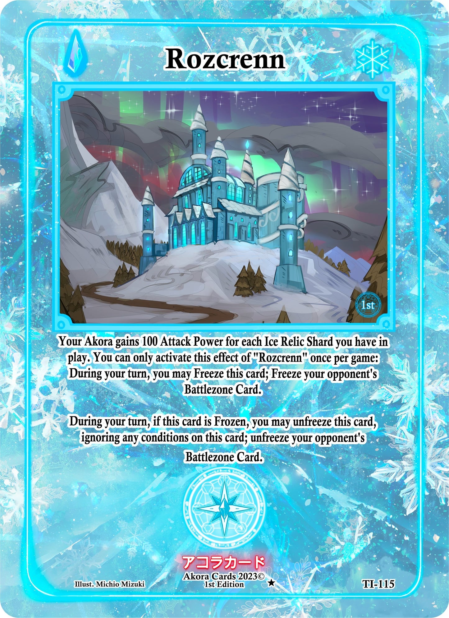 Rozcrenn (115) (TI1E) - Akora TCG Single