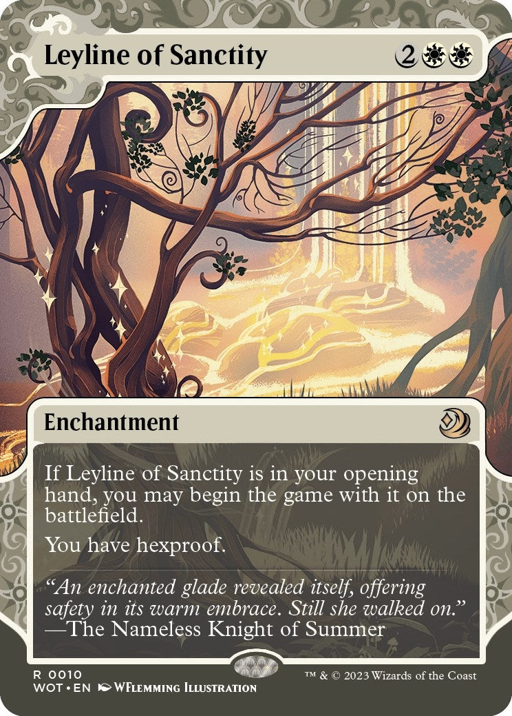 Leyline of Sanctity (10) [WOT] - MTG Single