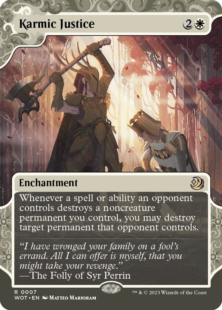 Karmic Justice (7) [WOT] - MTG Single