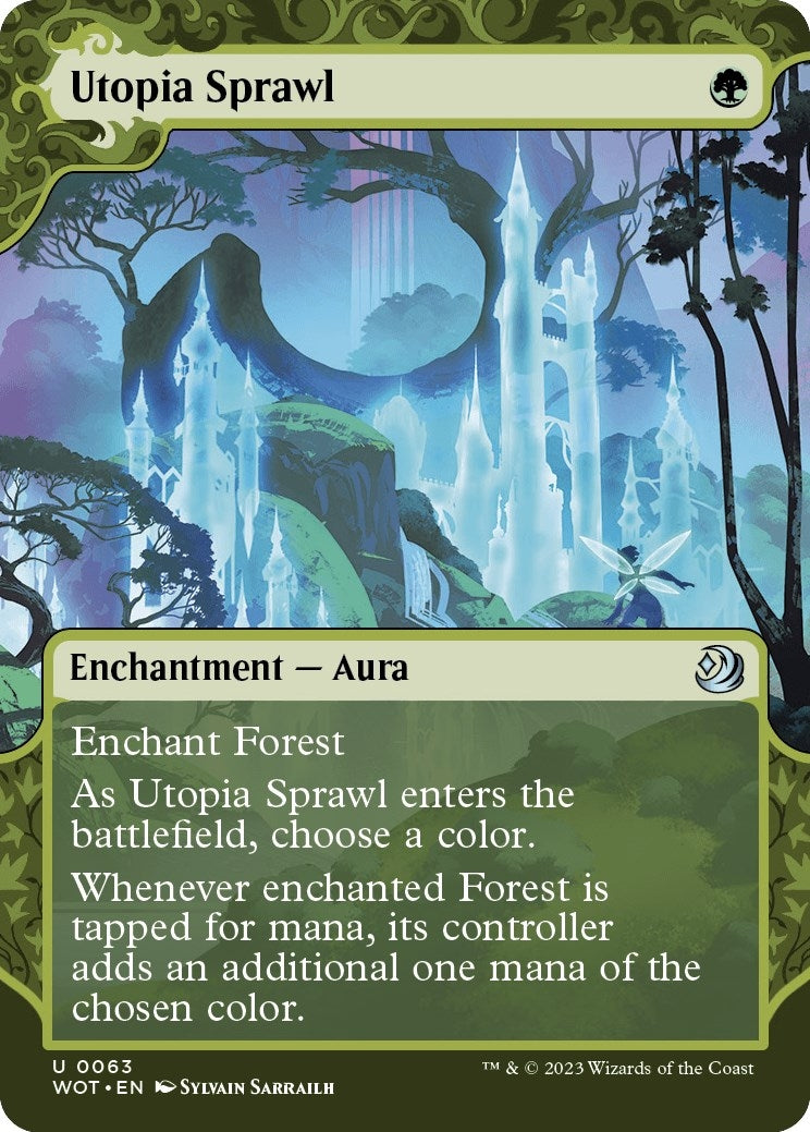 Utopia Sprawl (63) [WOT] - MTG Single