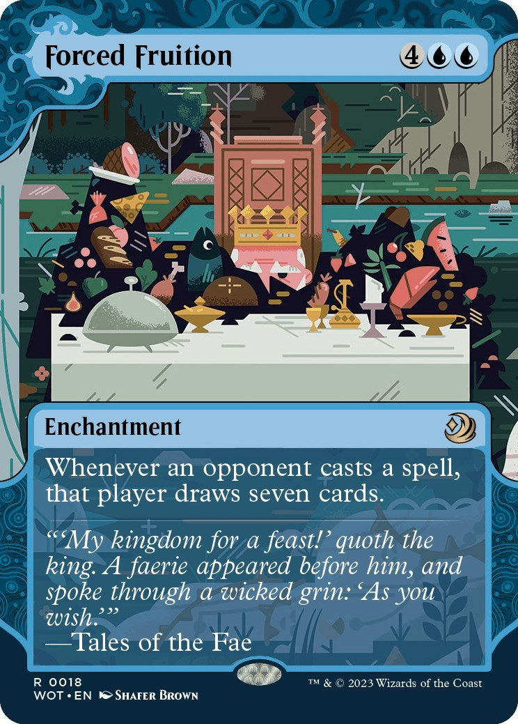 Forced Fruition (18) [WOT] - MTG Single