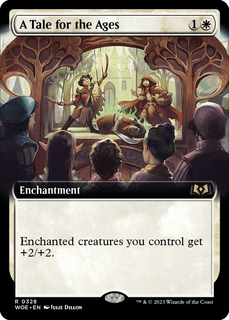 A Tale for the Ages (Extended Art) (328) [WOE] - MTG Single
