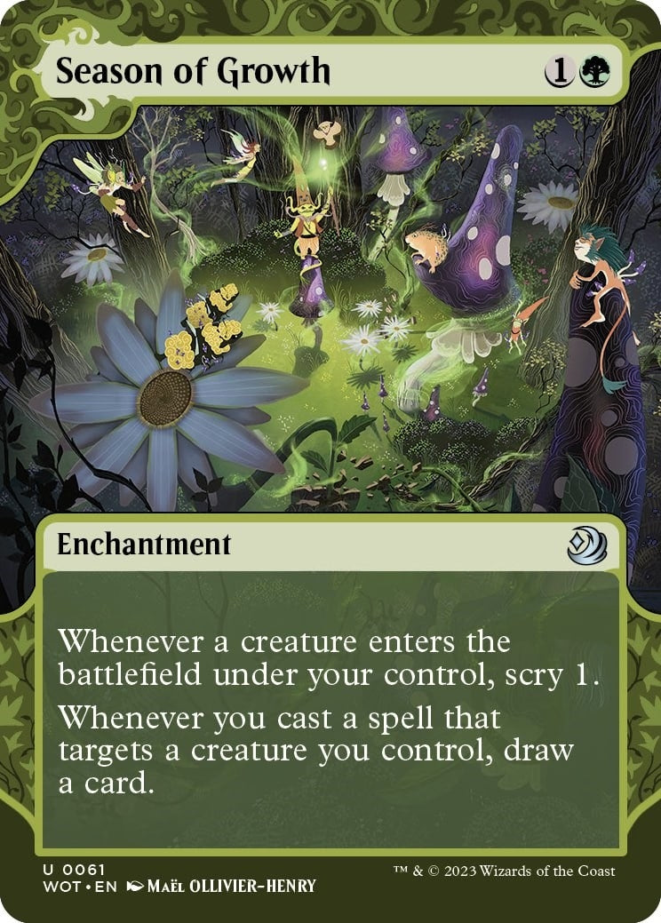 Season of Growth (61) [WOT] - MTG Single