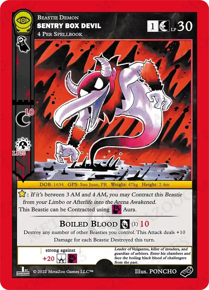 Sentry Box Devil (Blister Pack Promo) (SCE1E) - MetaZoo Single