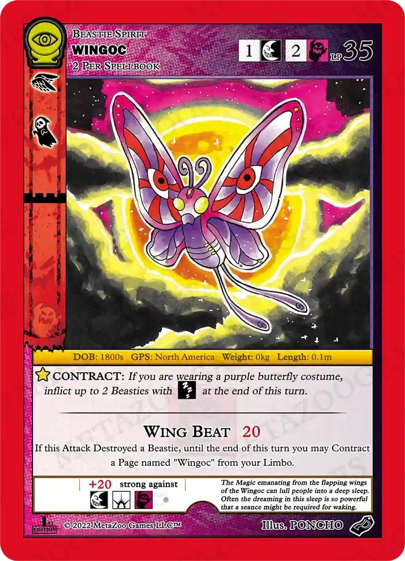 Wingoc (Blister Pack Promo) (SCE1E) - MetaZoo Single