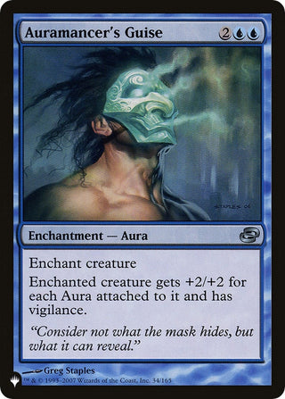 Auramancer’s Guise (34) [LIST] - MTG Single