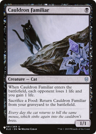 Cauldron Familiar (81) [LIST] - MTG Single