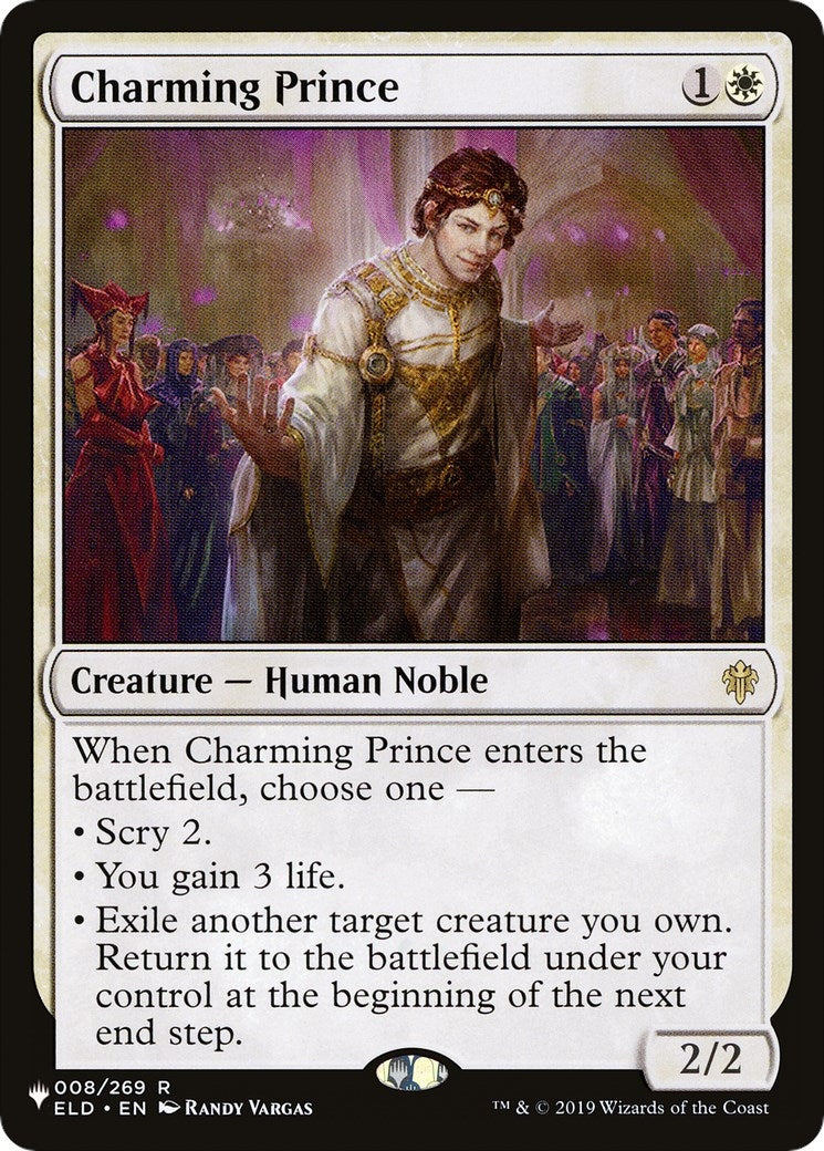 Charming Prince (8) [LIST] - MTG Single