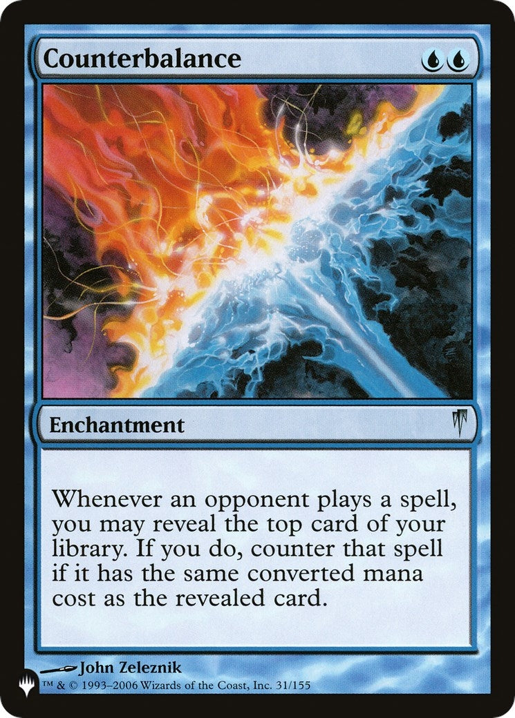 Counterbalance (31) [LIST] - MTG Single