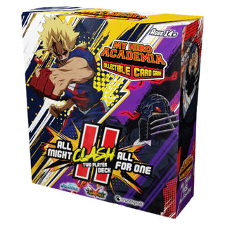 My Hero Academia: League of Villains 2-Player Clash Decks [Unlimited Edition] [MHA4] - UniVersus Sealed