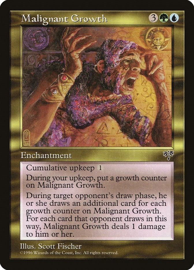 Malignant Growth [MIR] - MTG Single