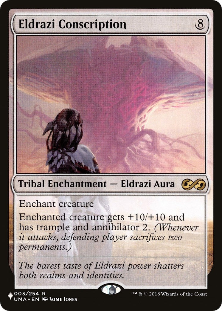 Eldrazi Conscription (3) [LIST] - MTG Single