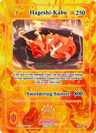 Hageshi-Kabu (26) (TI1E) - Akora TCG Single