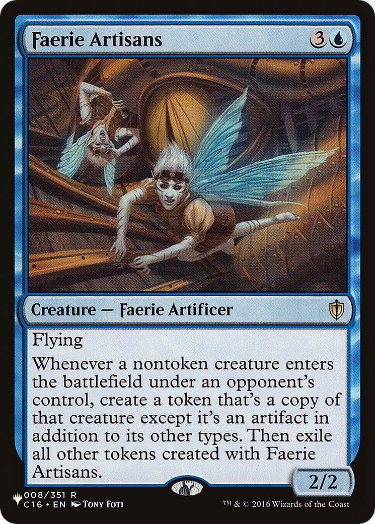 Faerie Artisans (8) [LIST] - MTG Single