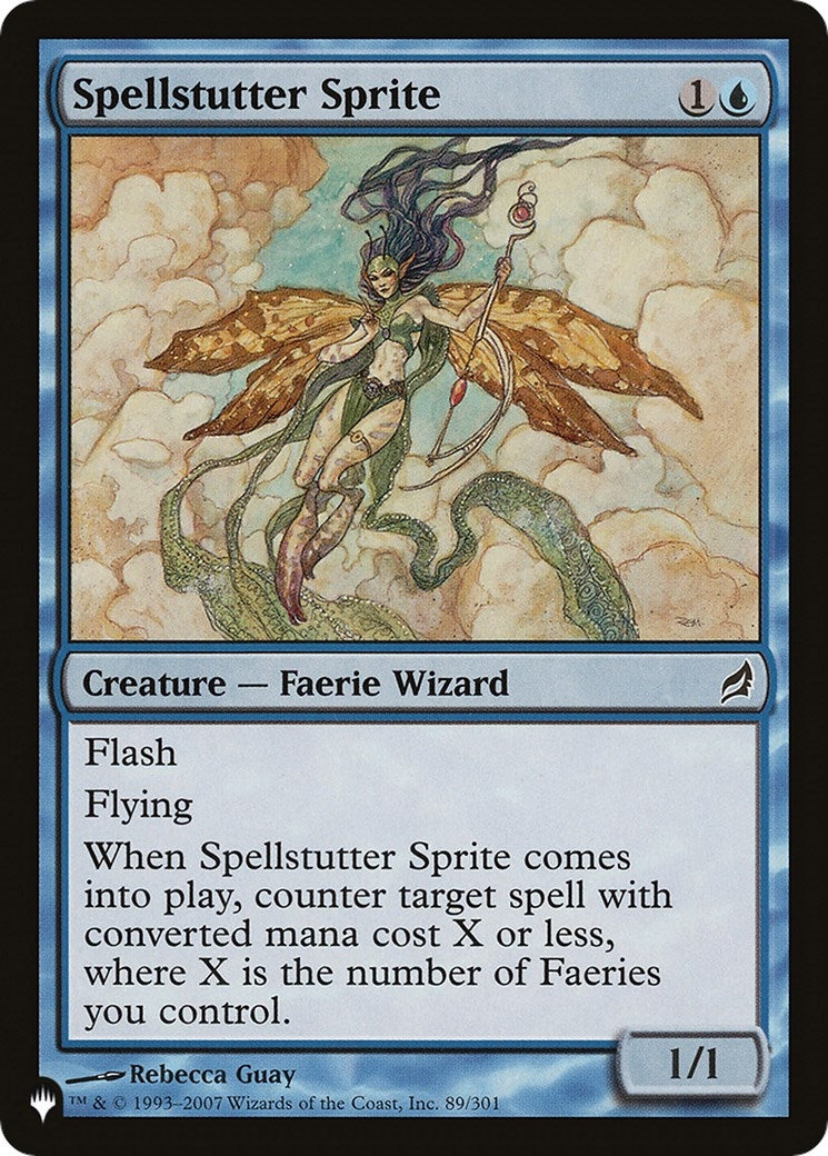 Spellstutter Sprite (89) [LIST] - MTG Single