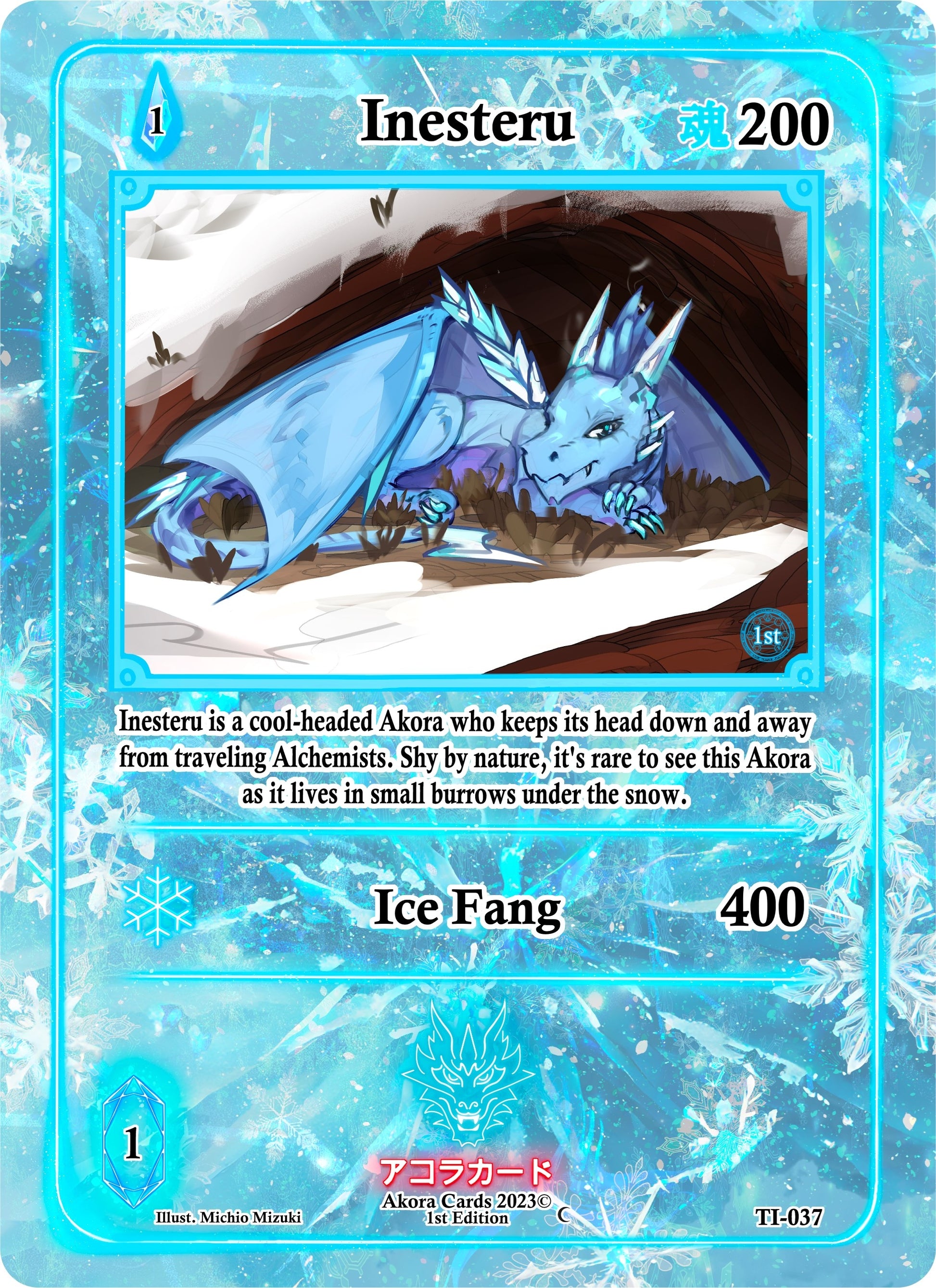 Inesteru (37) (TI1E) - Akora TCG Single