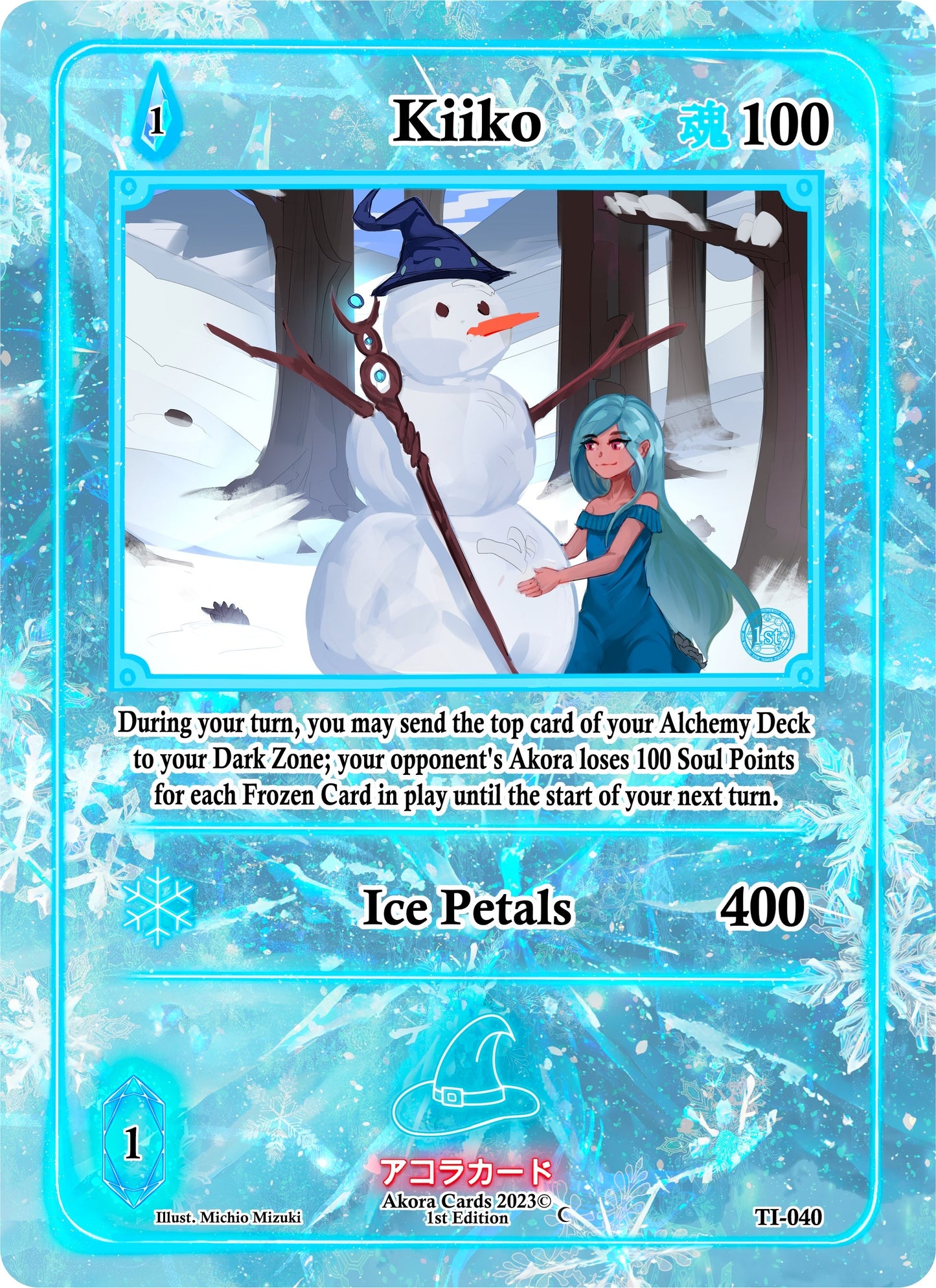 Kiiko (40) (TI1E) - Akora TCG Single