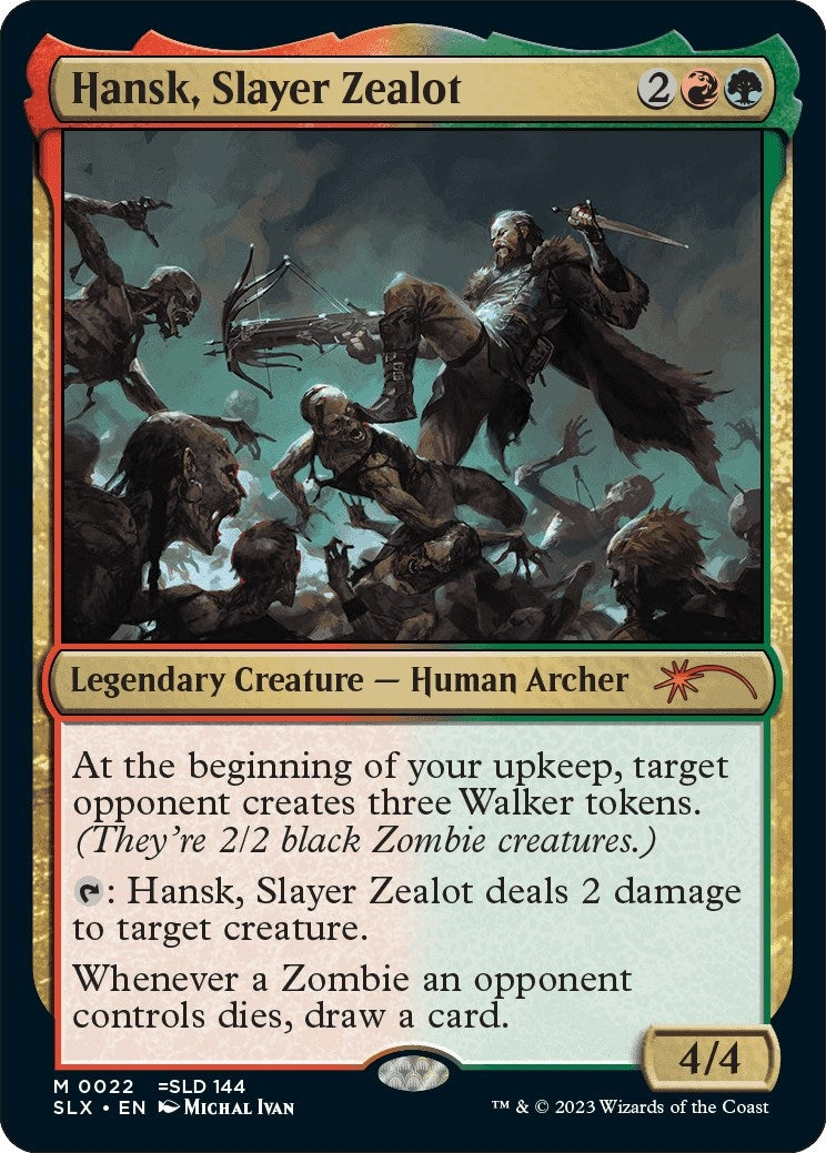 Hansk Slayer Zealot (22) [SLX] - MTG Single