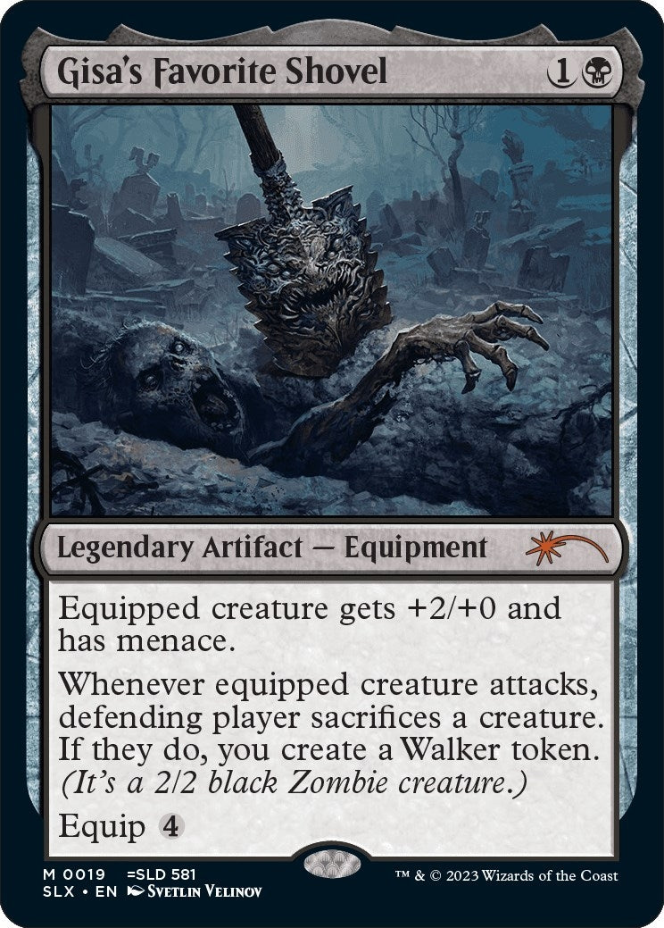 Gisa’s Favorite Shovel (19) [SLX] - MTG Single
