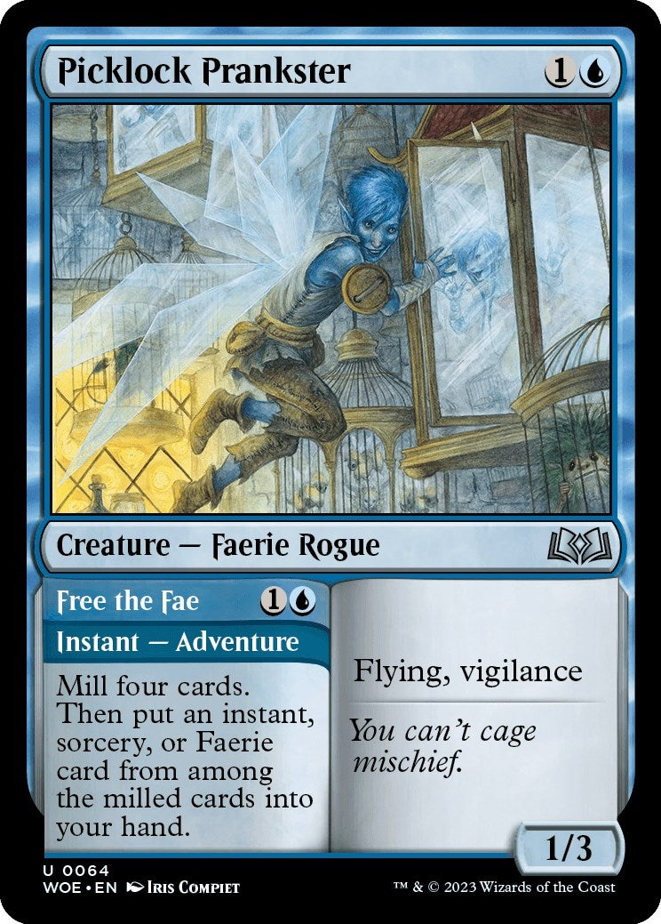 Picklock Prankster (64) [WOE] - MTG Single