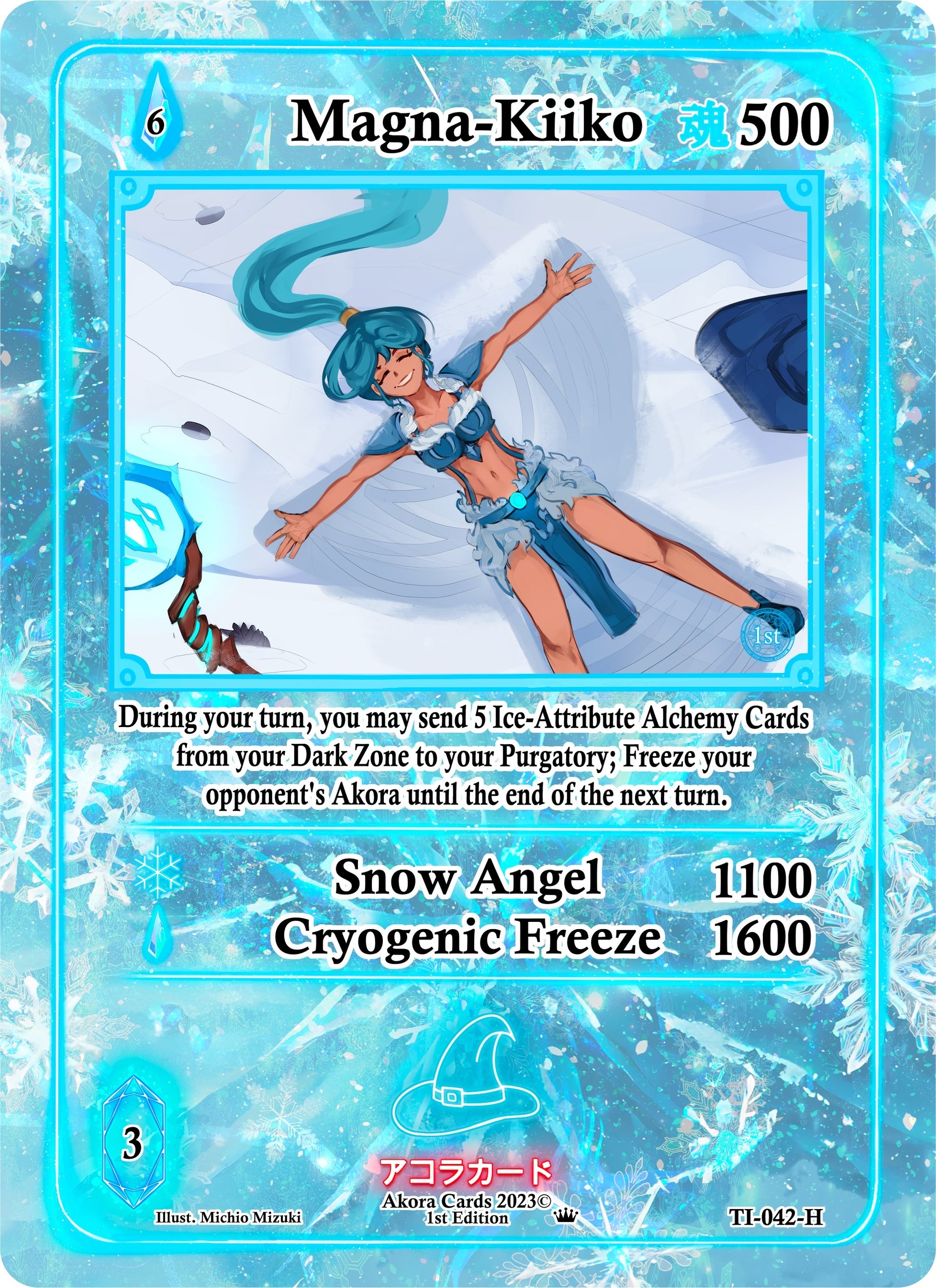 Magna-Kiiko (Holo) (42) (TI1E) - Akora TCG Single