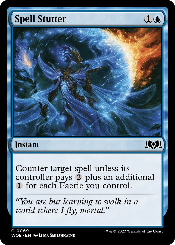 Spell Stutter (69) [WOE] - MTG Single