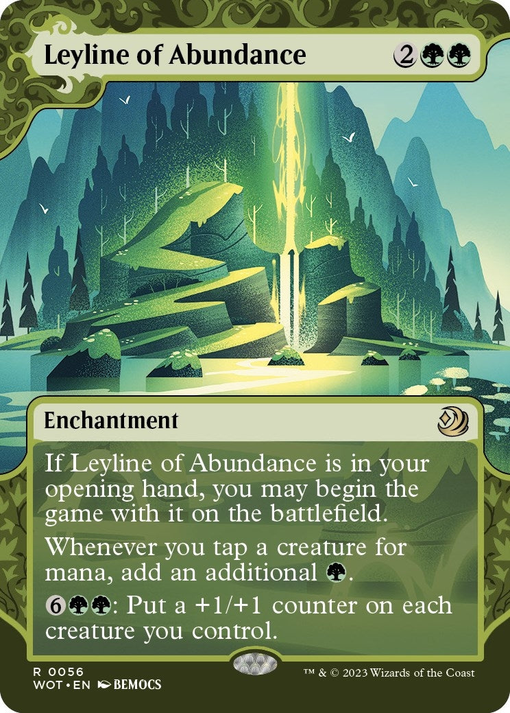 Leyline of Abundance (56) [WOT] - MTG Single