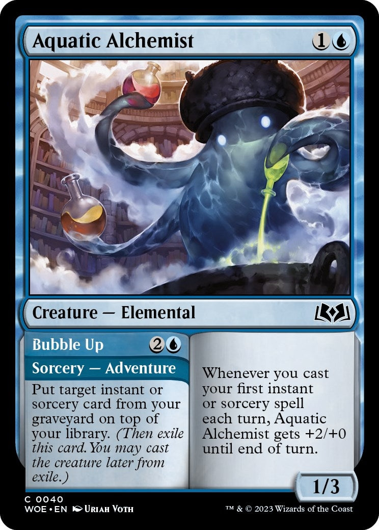 Aquatic Alchemist (40) [WOE] - MTG Single